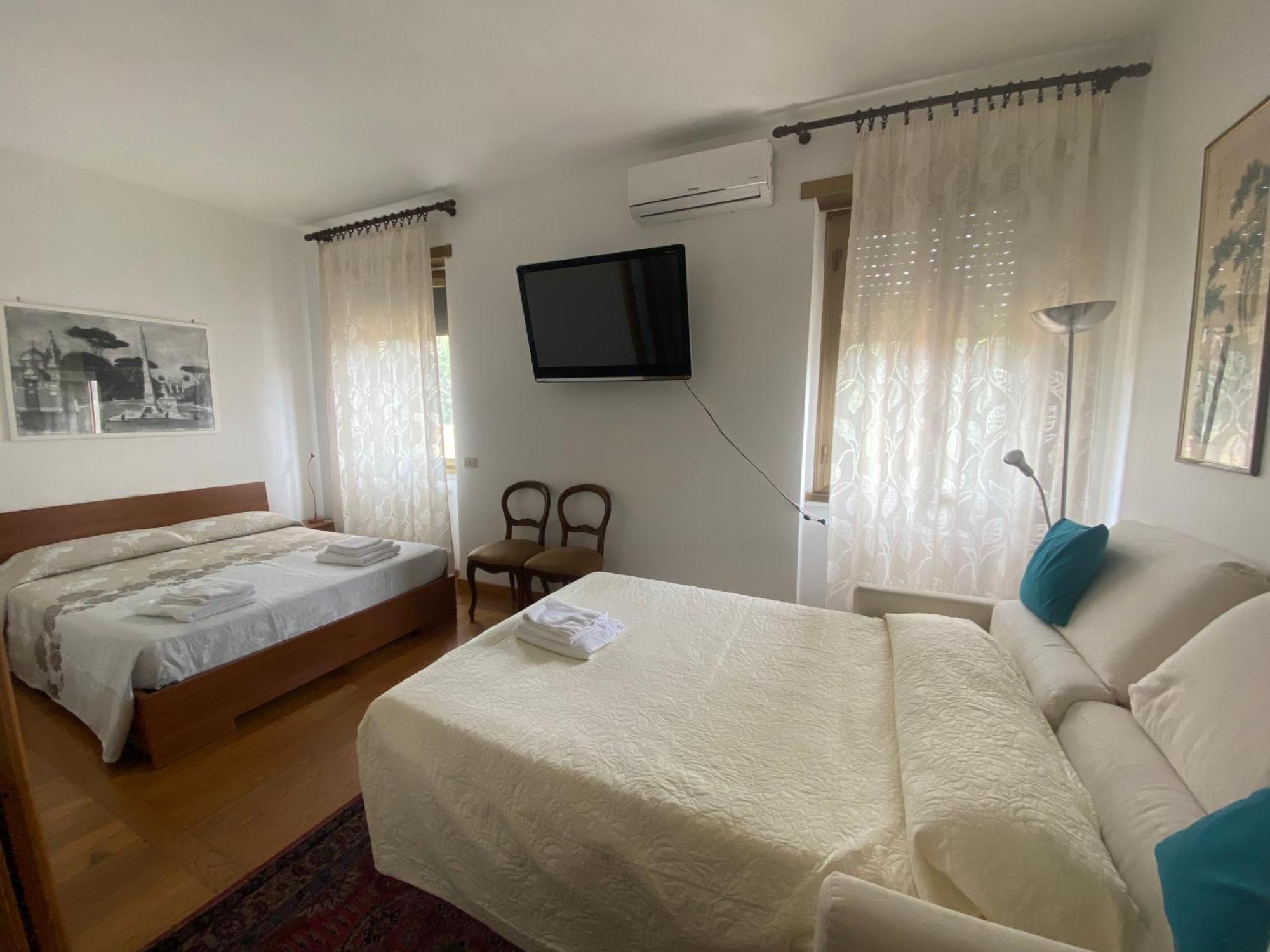Piazza Del Popolo - Attico Apartment Rome Exterior photo