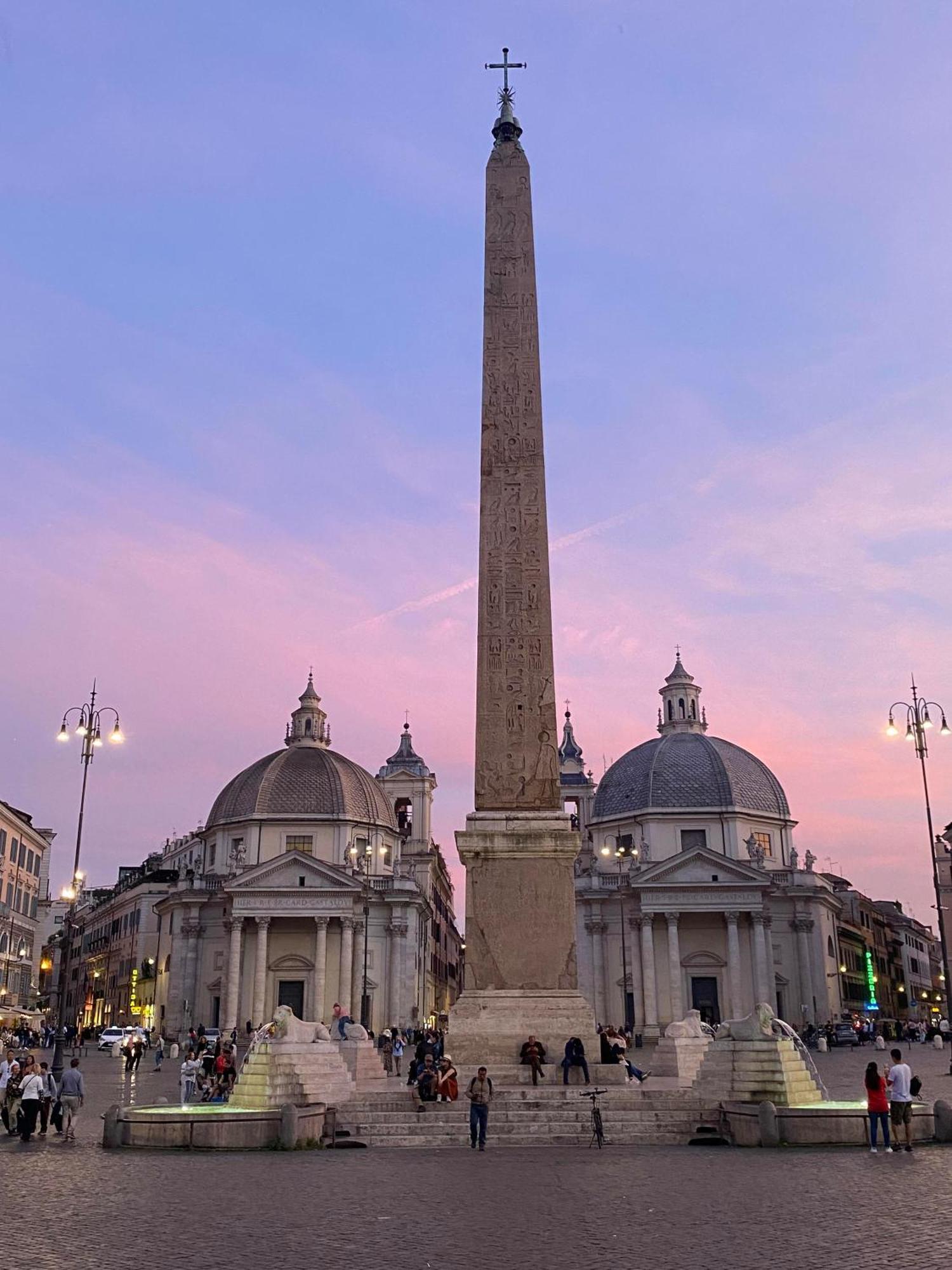Piazza Del Popolo - Attico Apartment Rome Exterior photo
